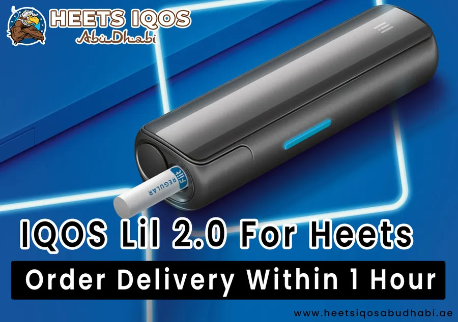 Best IQOS LIL SOLID 2.0 BLACK in Dubai UAE