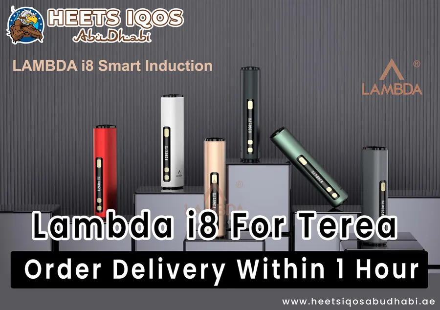 Buy LAMBDA CC Device For Heets Sticks Online in Dubai, UAE, Abu