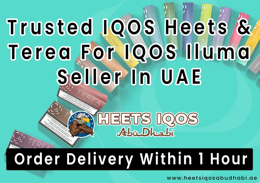 Buy Online HEETS TEREA Tropical Menthol For IQOS ILUMA In Dubai UAE - price  210 AED