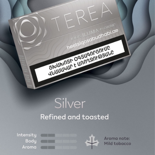 Heets TEREA Silver from Armenia