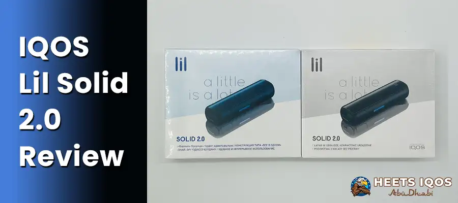 IQOS Lil Solid