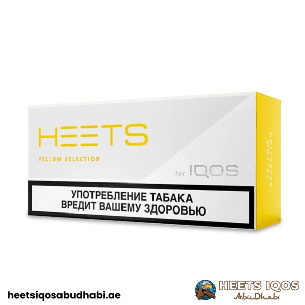 IQOS Heets Yellow Selection Parliament