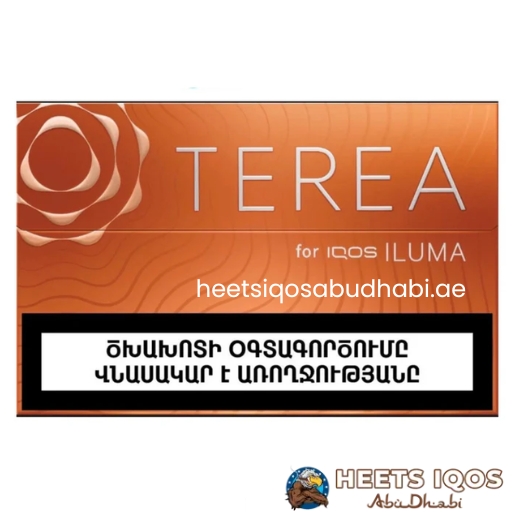 Heets TEREA Amber from Armenia