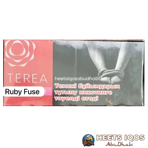 Heets TEREA Ruby Fuse from Kazakhstan