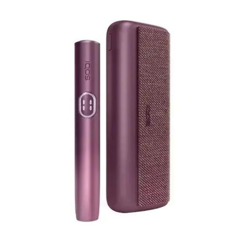 IQOS ILUMA i Prime Garnet Red Purple Device