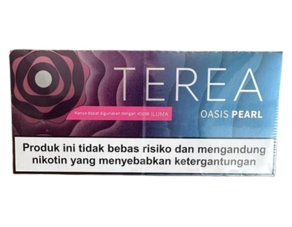 Heets TEREA Oasis Pearl from Indonesia