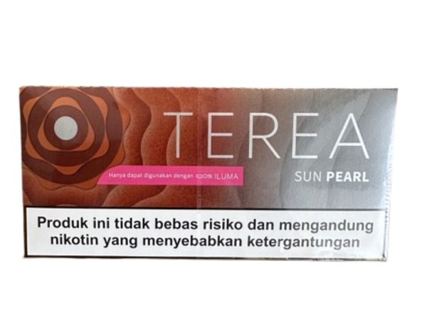 Heets TEREA Sun Pearl from Indonesia